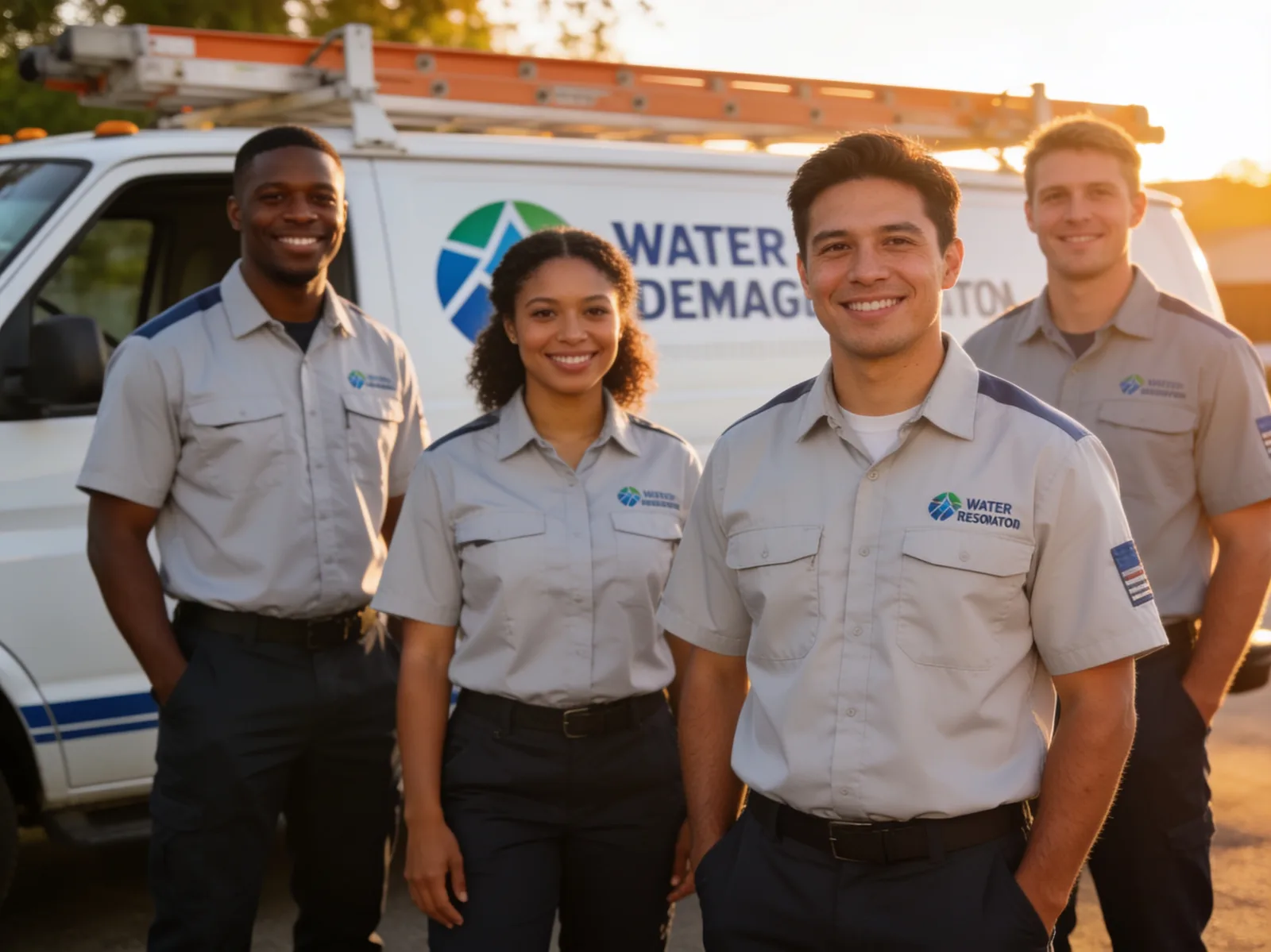 Water Damage Restoration company in Hanna, IN